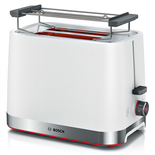 Bosch MyMoment, 950 W, white - Toaster TAT4M221