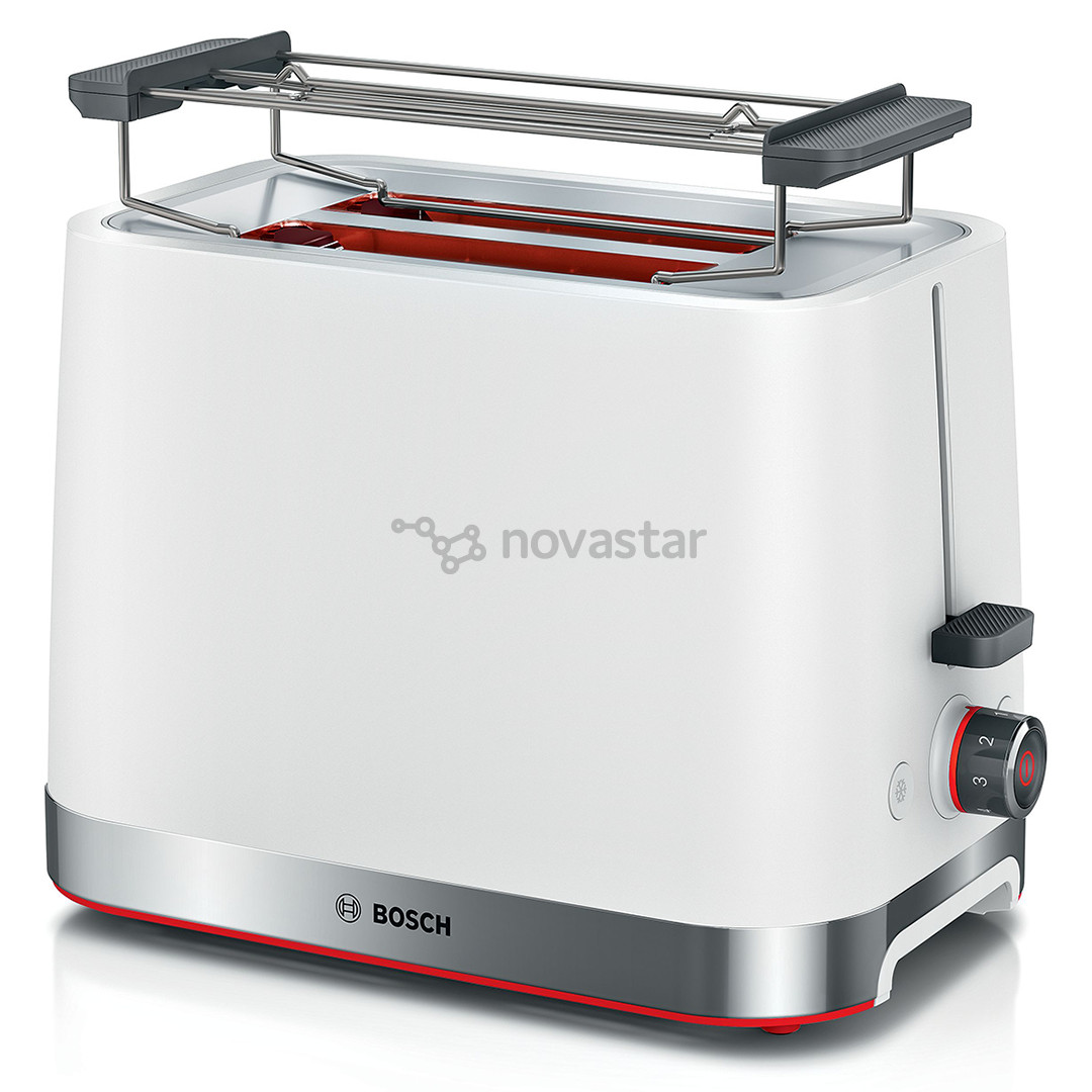 Bosch MyMoment, 950 W, white - Toaster