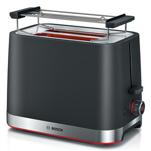 Bosch MyMoment, 950 W, black - Toaster TAT4M223