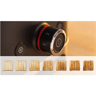 Bosch MyMoment, 950 W, juodas - Skrudintuvas