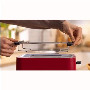 Bosch MyMoment, 950 W, red - Toaster