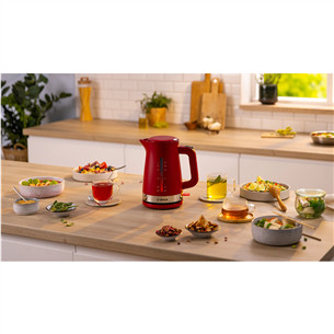 Bosch MyMoment, 2400 W, 1.7 L, red - Kettle