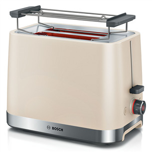 Bosch MyMoment, 950 W, beige - Toaster TAT4M227