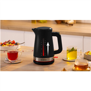 Bosch MyMoment, 2400 W, 1.7 L, black - Kettle