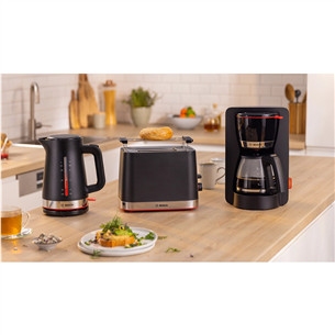 Bosch MyMoment, 2400 W, 1.7 L, black - Kettle