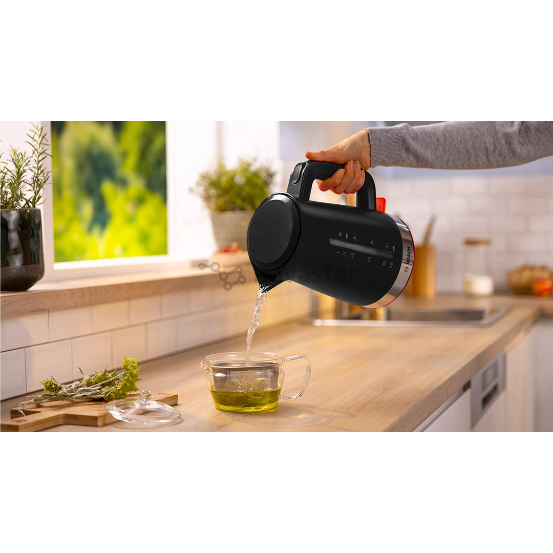 Bosch MyMoment, 2400 W, 1.7 L, black - Kettle
