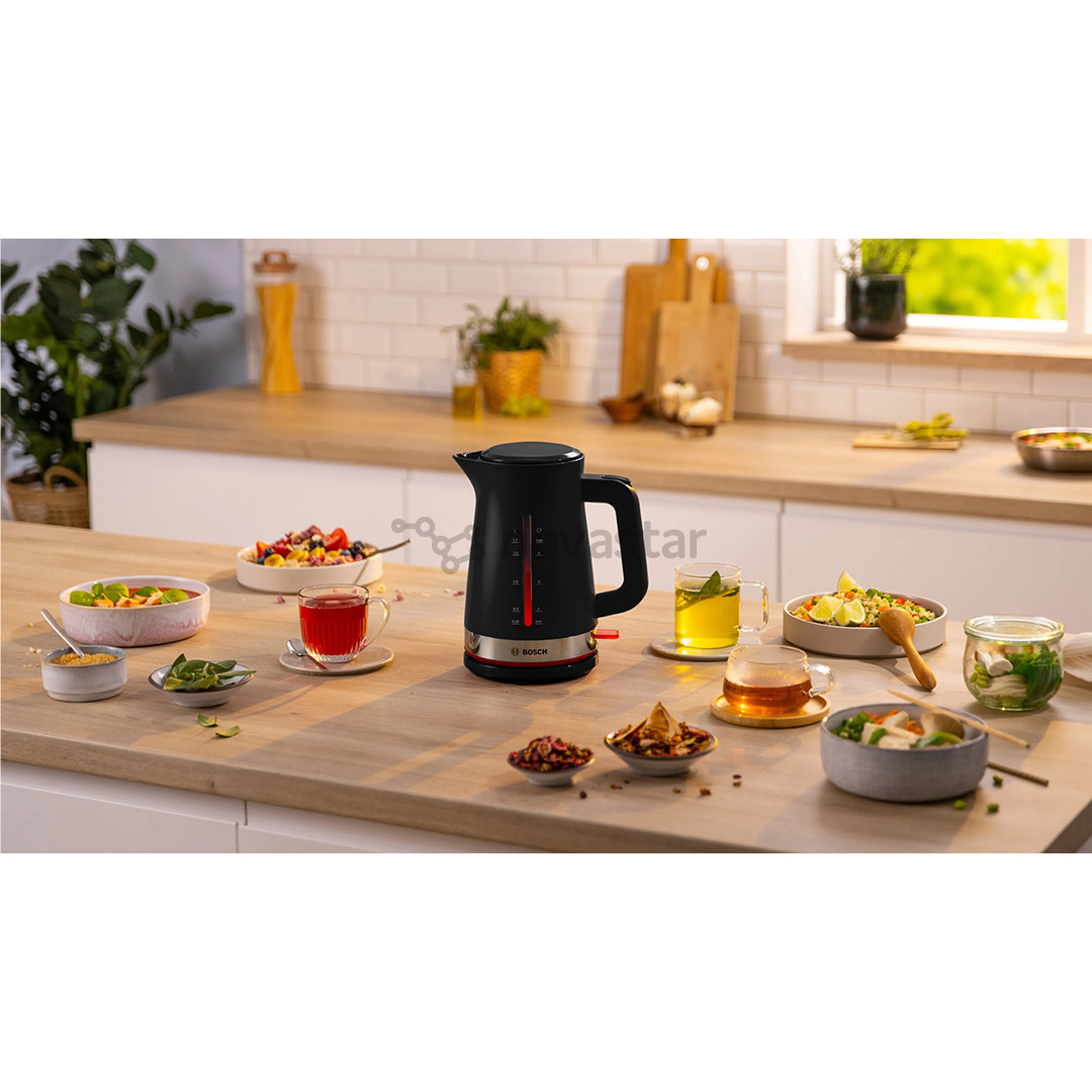 Bosch MyMoment, 2400 W, 1.7 L, black - Kettle