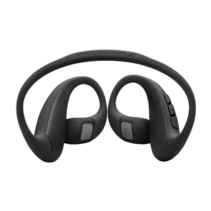 JBL Endurance Pace, open-ear, juodos - Belaidės ausinės