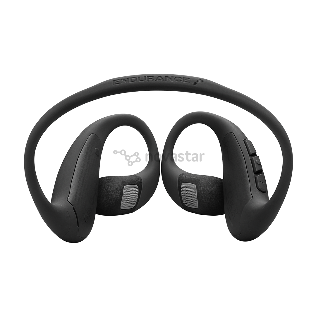 JBL Endurance Pace, open-ear, black - Wireless headphones