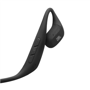 JBL Endurance Pace, open-ear, juodos - Belaidės ausinės