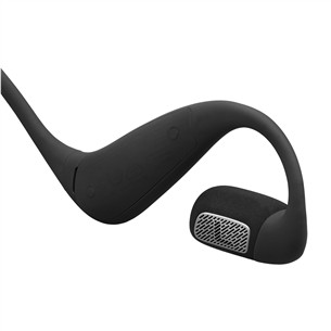 JBL Endurance Pace, open-ear, juodos - Belaidės ausinės