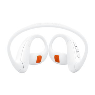 JBL Endurance Pace, open-ear, baltos - Belaidės ausinės