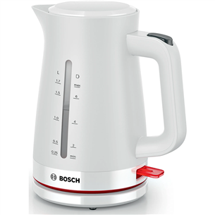 Bosch MyMoment, 2400 W, 1.7 L, white - Kettle TWK4M221