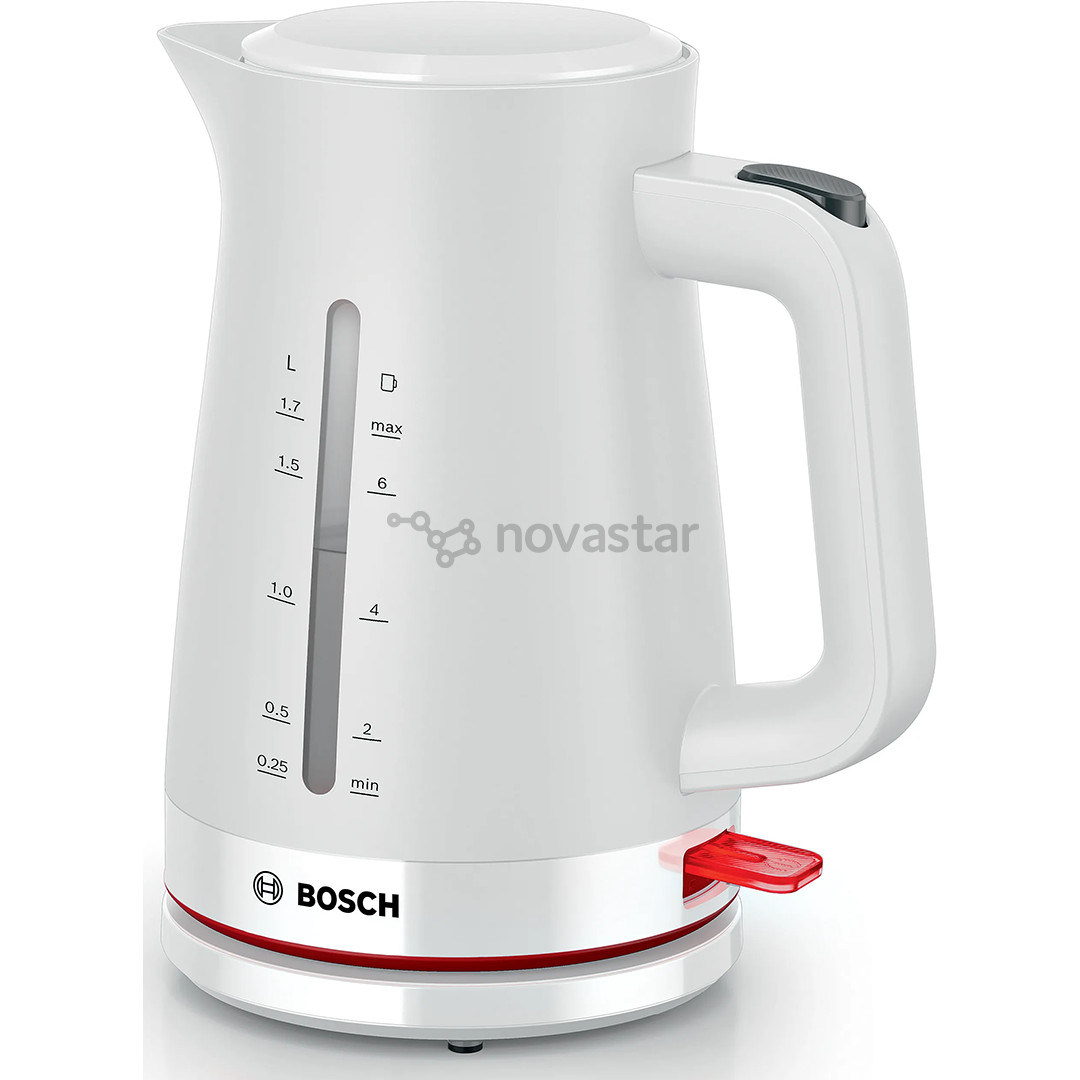 Bosch MyMoment, 2400 W, 1,7 L, baltas - Virdulys