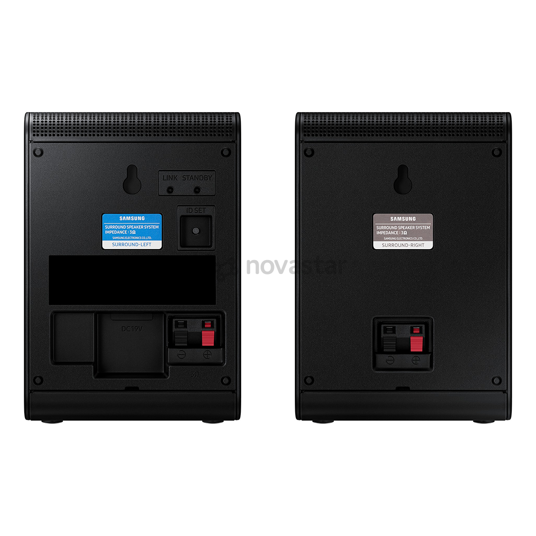 Samsung SWA-9250S, juodos - Belaidės galinės kolonėlės