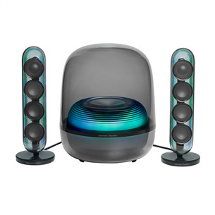 Harman Kardon SoundSticks 5, 2.1, juodos - Belaidės kolonėlės HKSOUNDSTK5BEP