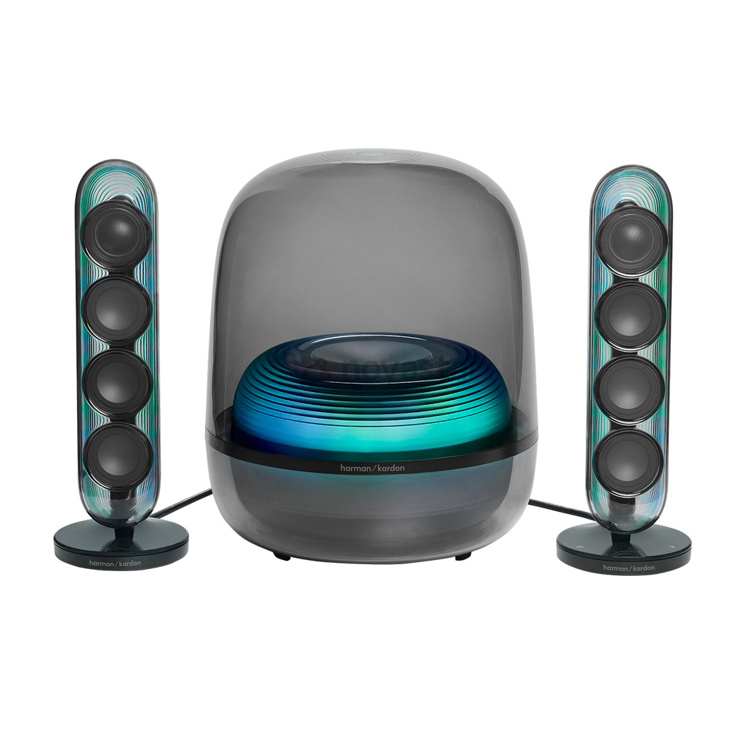 Harman Kardon SoundSticks 5, 2.1, juodos - Belaidės kolonėlės