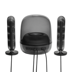 Harman Kardon SoundSticks 5, 2.1, juodos - Belaidės kolonėlės