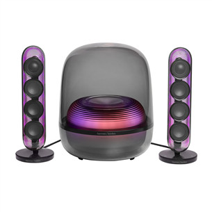 Harman Kardon SoundSticks 5, 2.1, juodos - Belaidės kolonėlės