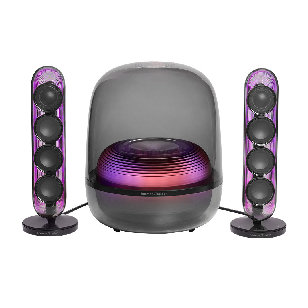 Harman Kardon SoundSticks 5, 2.1, juodos - Belaidės kolonėlės