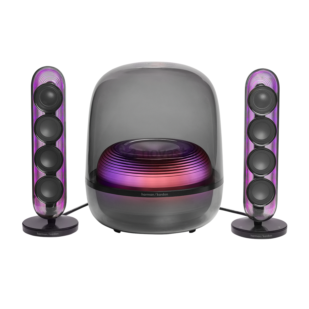 Harman Kardon SoundSticks 5, 2.1, juodos - Belaidės kolonėlės