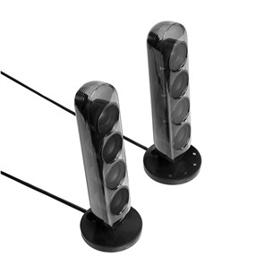Harman Kardon SoundSticks 5, 2.1, juodos - Belaidės kolonėlės