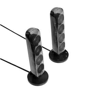 Harman Kardon SoundSticks 5, 2.1, juodos - Belaidės kolonėlės