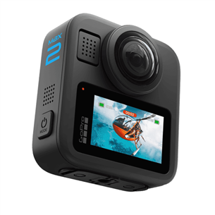 GoPro Max 2, 8K, juoda - Veiksmo kamera CHDHZ-311-RW