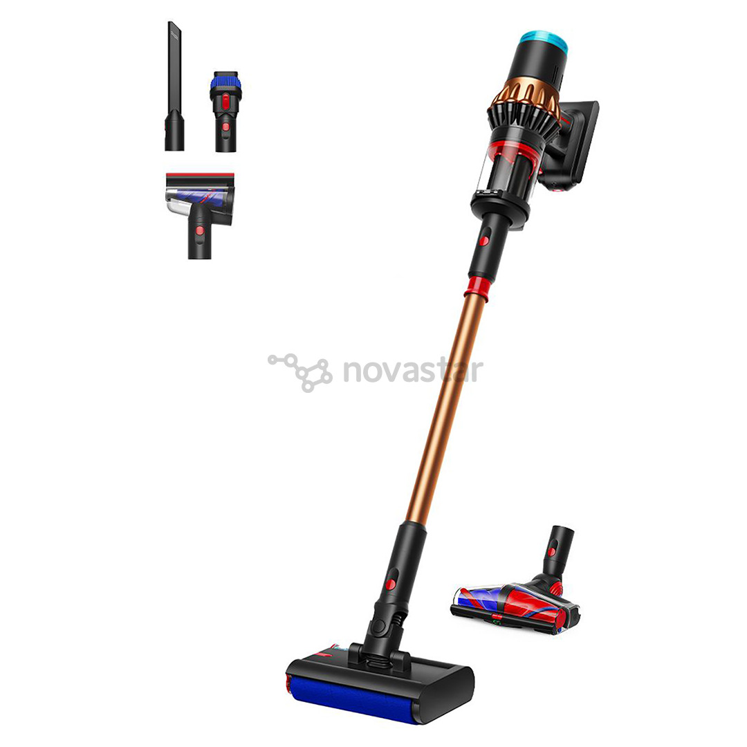 Dyson V16 Piston Animal Submarine, black/copper - Cordless vacuum cleaner