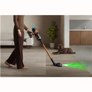 Dyson V16 Piston Animal Submarine, black/copper - Cordless vacuum cleaner