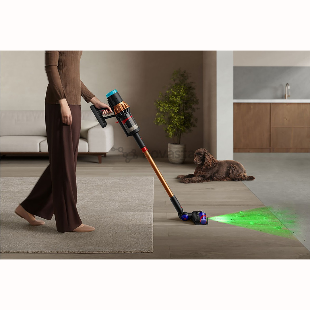 Dyson V16 Piston Animal Submarine, black/copper - Cordless vacuum cleaner