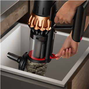 Dyson V16 Piston Animal Submarine, black/copper - Cordless vacuum cleaner