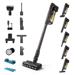 Philips 7000 Series Complete, черный/желтый - Беспроводной пылесос XC7167/01