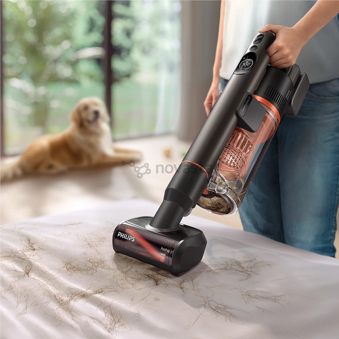 Philips 7000 Series Complete, черный/желтый - Беспроводной пылесос