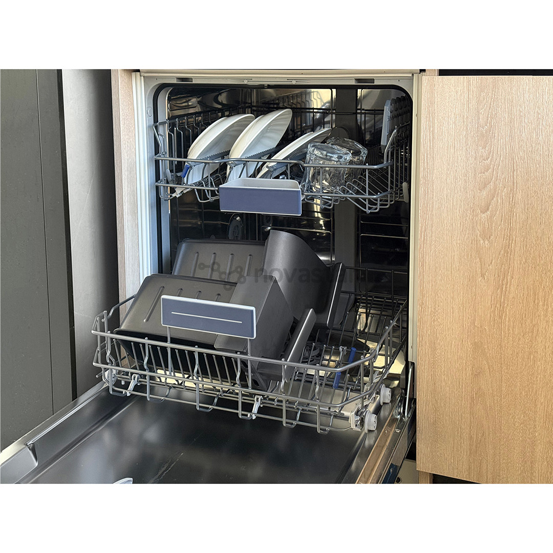 Xiaomi Dual Zone, 10 L, juoda - Karšto oro gruzdintuvė