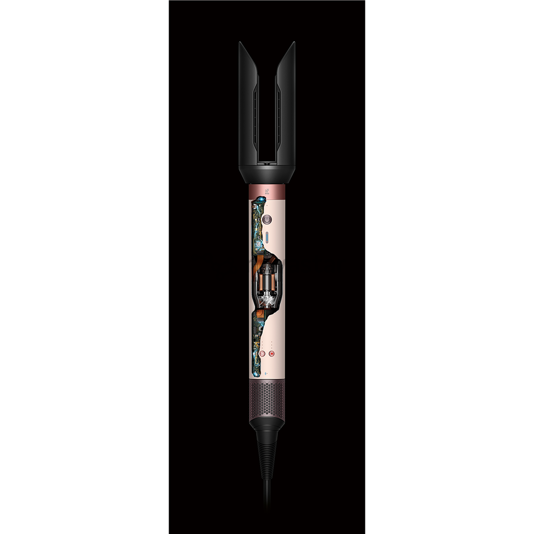 Dyson Airwrap Co-anda2x™, Straight+Wavy, 1700 W, Ceramic Pink/Rose Gold, rožinis - Plaukų formavimo šukos