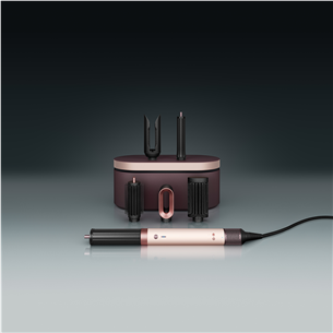 Dyson Airwrap Co-anda2x™, Straight+Wavy, 1700 W, Ceramic Pink/Rose Gold, rožinis - Plaukų formavimo šukos