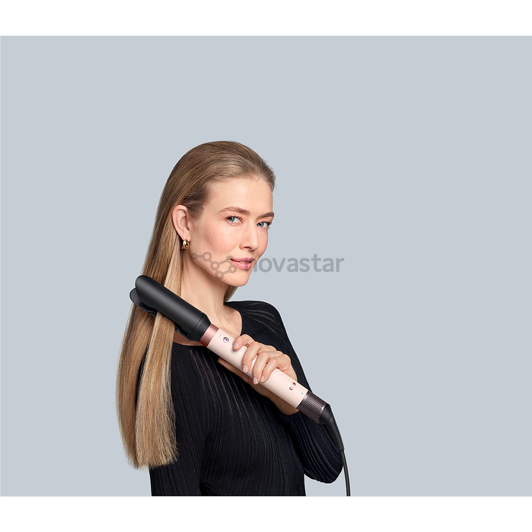 Dyson Airwrap Co-anda2x™, Straight+Wavy, 1700 W, Ceramic Pink/Rose Gold, rožinis - Plaukų formavimo šukos
