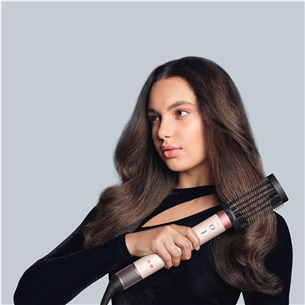 Dyson Airwrap Co-anda2x™, Straight+Wavy, 1700 W, Ceramic Pink/Rose Gold, rožinis - Plaukų formavimo šukos