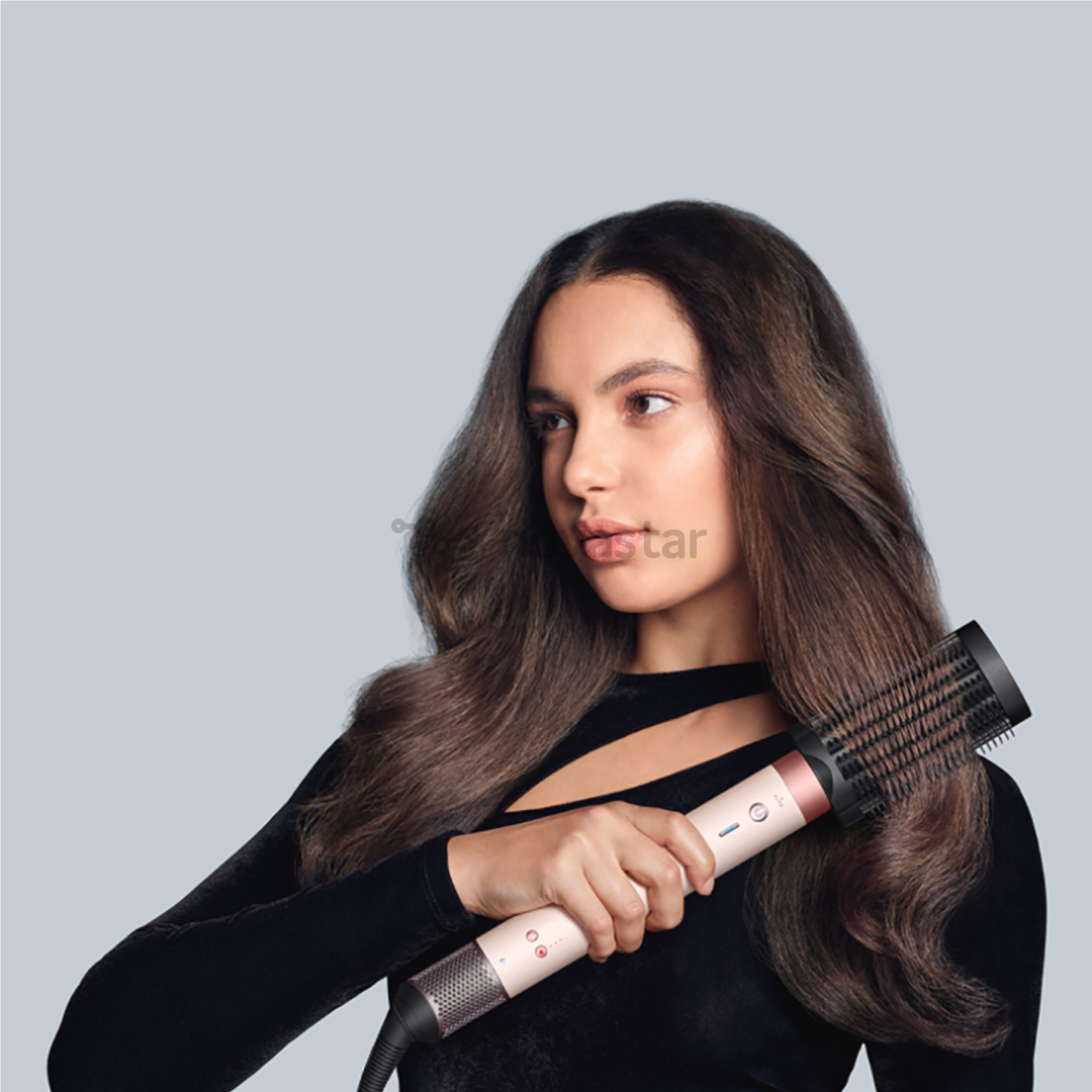 Dyson Airwrap Co-anda2x™, Straight+Wavy, 1700 W, Ceramic Pink/Rose Gold, rožinis - Plaukų formavimo šukos