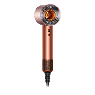 Dyson Supersonic Nural™, 1600 W, Amber Silk/Pink Champagne - Plaukų džiovintuvas