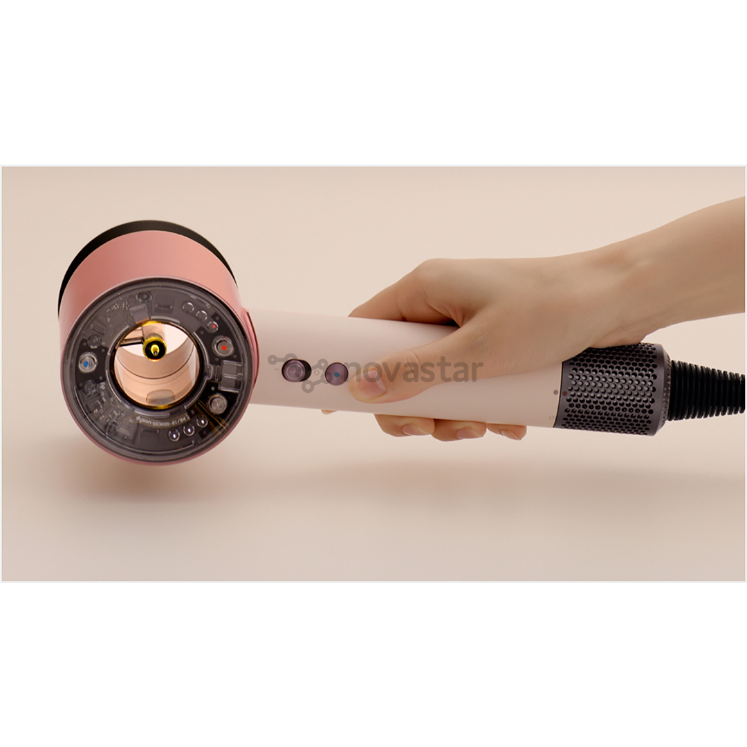 Dyson Supersonic Nural™, 1600 Вт, Amber Silk/Pink Champagne - Фен