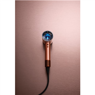 Dyson Supersonic Nural™, 1600 W, Amber Silk/Pink Champagne - Plaukų džiovintuvas