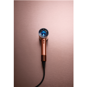 Dyson Supersonic Nural™, 1600 Вт, Amber Silk/Pink Champagne - Фен