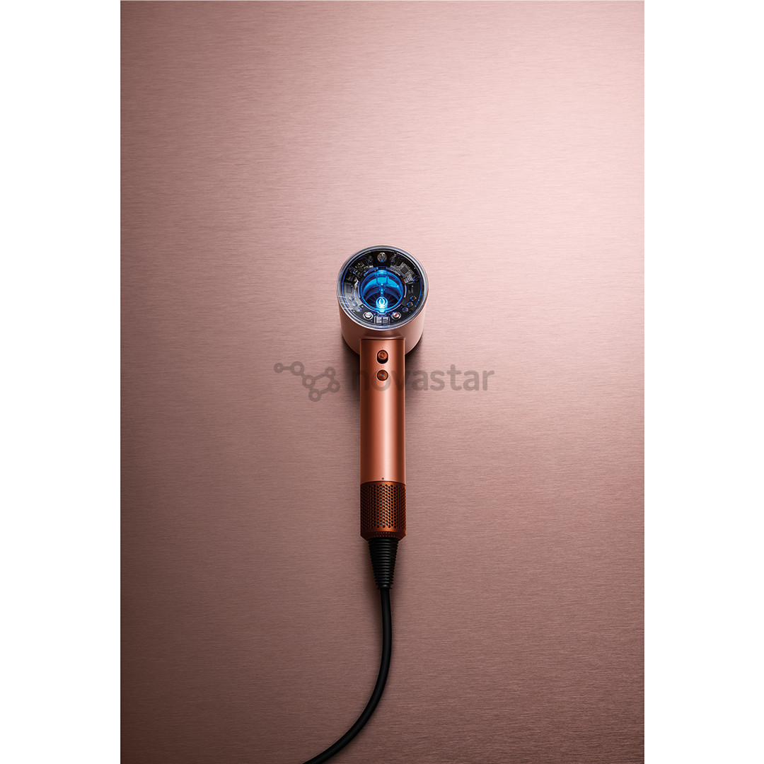 Dyson Supersonic Nural™, 1600 W, Amber Silk/Pink Champagne - Plaukų džiovintuvas