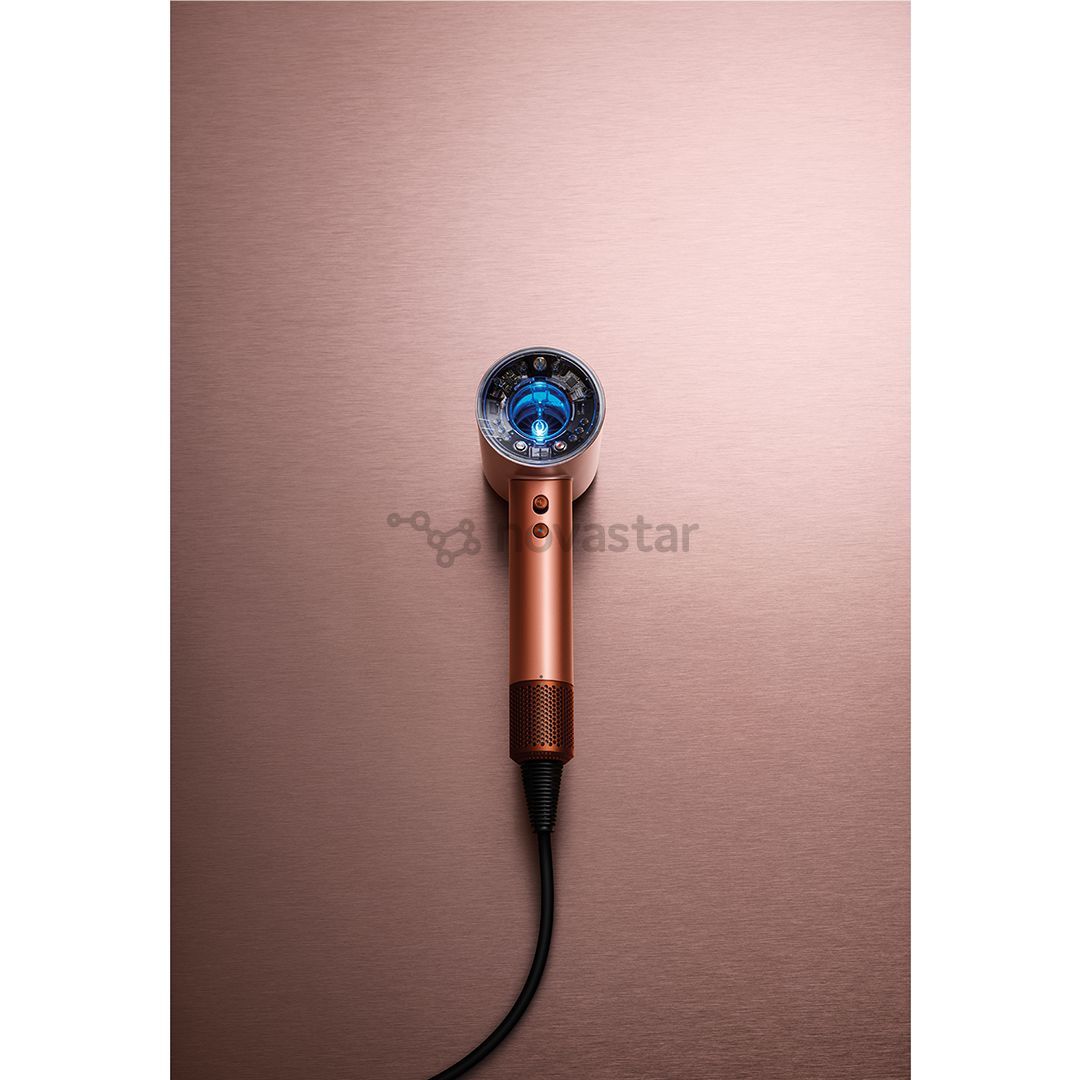 Dyson Supersonic Nural™, 1600 Вт, Amber Silk/Pink Champagne - Фен