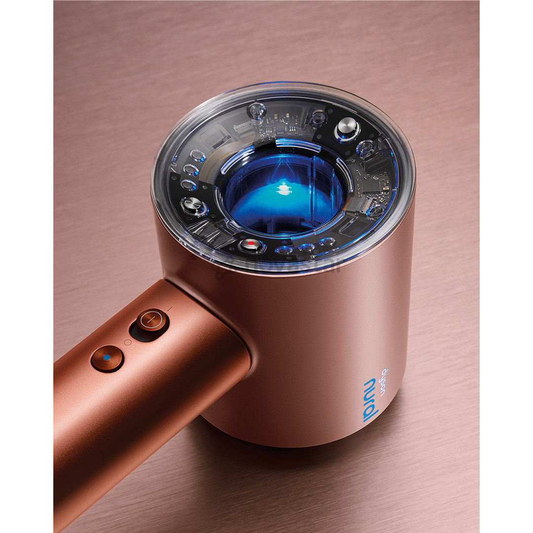 Dyson Supersonic Nural™, 1600 W, Amber Silk/Pink Champagne - Plaukų džiovintuvas