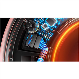 Dyson Supersonic Nural™, 1600 W, Amber Silk/Pink Champagne - Plaukų džiovintuvas