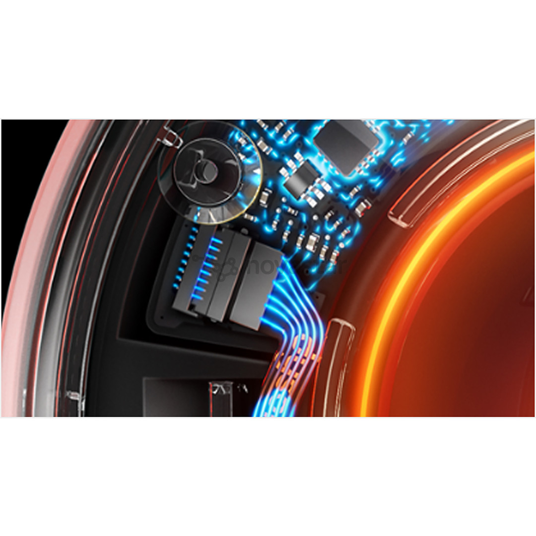 Dyson Supersonic Nural™, 1600 W, Amber Silk/Pink Champagne - Plaukų džiovintuvas