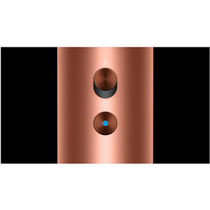 Dyson Supersonic Nural™, 1600 W, Amber Silk/Pink Champagne - Plaukų džiovintuvas